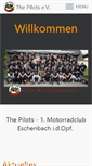 Mobile Screenshot of mc-pilots.de